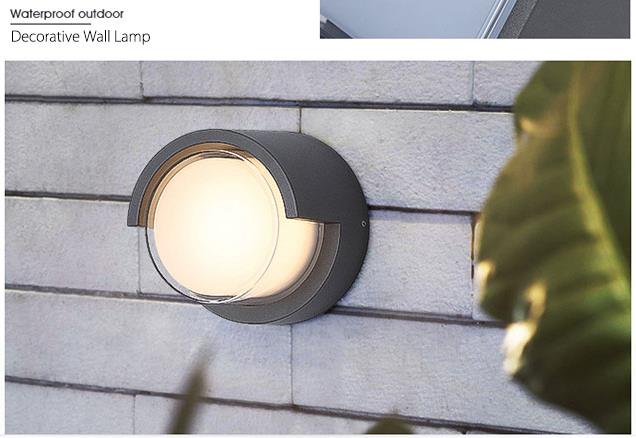 New Style Antique Outdoor Wall Lamp Outdoor Wall Light Led Wall Light