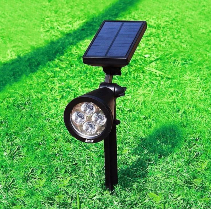 exterior superluminozitate Solar Power garden LED spot Light